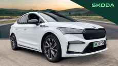 Skoda Enyaq 210kW 85x Sportline Plus 82kWh 4x4 5dr Auto Electric Estate